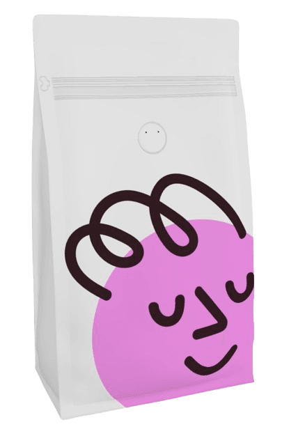 Night Swim light roast coffee bag, Iddy Umpty specialty coffee