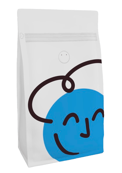 Kitchen Dancer espresso blend coffee bag, Iddy Umpty specialty coffee